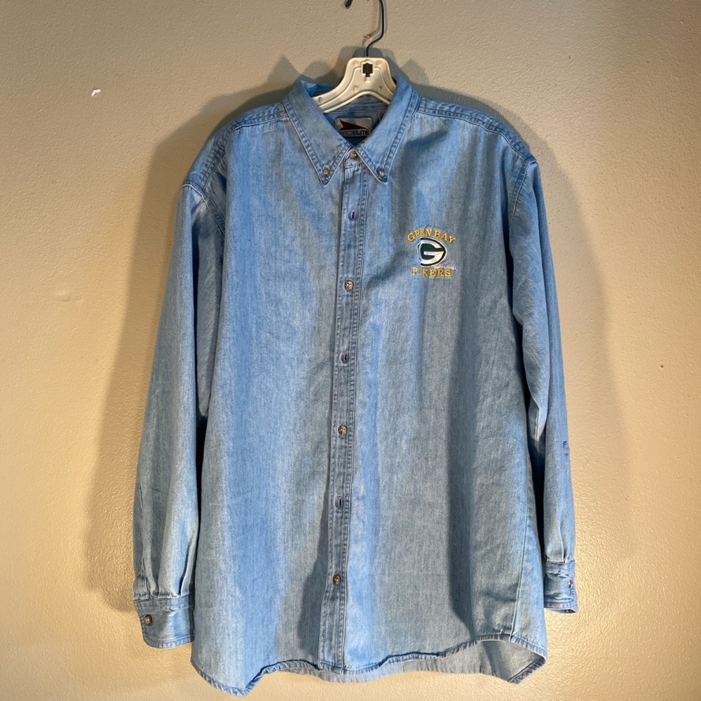 Green Bay Packers Denim Jacket